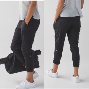 lululemon athletica Black Jogger Pants